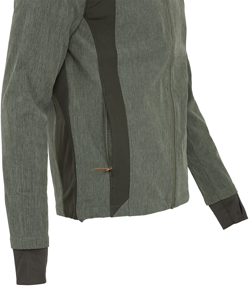Куртка Orbis Textil Softshell 428000-55 оливковый Фото 4